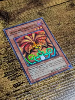 Yugioh Exodia the Forbidden One RP01-EN021 Ultra Rare NM - Image 2