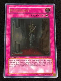Yugioh Birthright STON-EN057 1ST ULTIMATE (NM) - Image 1