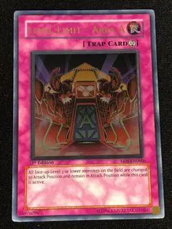 Yugioh Level Limit Area A EEN-EN060 1ST ULTIMATE (NM) - Image 1