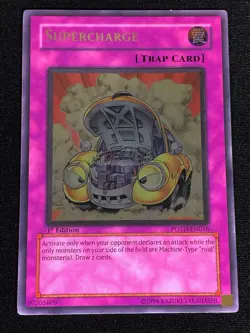 Yugioh Supercharge POTD-EN056 1ST ULTIMATE (NM) - Image 1
