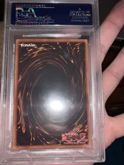 Yu-Gi-Oh! TIME WIZARD MRD-065 1st Edition PSA 9 MINT - North American NA - Image 2