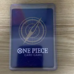 One Piece Card Game Uta SP Card SP02-120 Sec Japan - Image 2