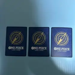 One Piece Card Romance Dawn Op01-120SEC Shanks Parallel Sleeve Set Japan - Image 5