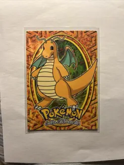 Pokemon Movie Card Dragonite #149 E12 of 12 | Topps 1999 Blue Logo LP - Image 1