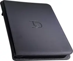 500 Card Ringless Zip Binder Pro - 9-Pocket Pages Side Load Sleeve TCG Storag... - Image 3