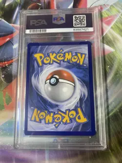 2022 POKEMON SWSH262 PROMO FULL ART CHARIZARD VSTAR GRADED CARD PSA 9 MINT - Image 2