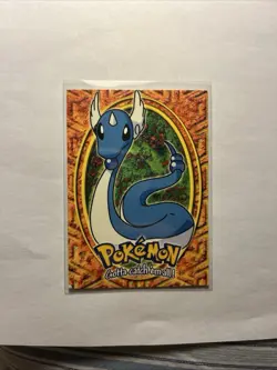 1999 Pokemon DRAGONAIR #148 E11 of 12 - Stage 2 - Topps Series Blue Logo Card - Image 1