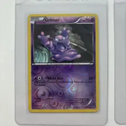 Grimer #52 & Muk #53 Reverse Holo 52/99 & 53/99 Next Destinies 2012 Pokemon Card - Image 2