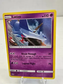 Latios - SM88 - Pokemon TCG: Sun & Moon Promo Holo Rare Card - Free Shipping - Image 1
