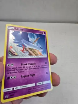 Latios - SM88 - Pokemon TCG: Sun & Moon Promo Holo Rare Card - Free Shipping - Image 2