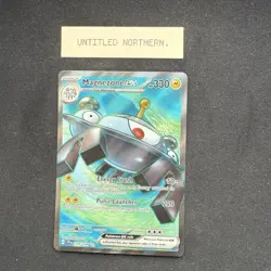 Magnezone ex 226/198 Scarlet And Violet Base Ultra Rare Full Art Pokemon Card - Image 1