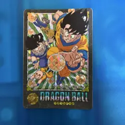 Dragon Ball Carddass Visual Adventure 130 Grab Anime Trading Card Used - Image 1