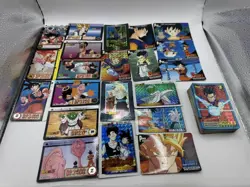 Dragon Ball Carddass Amada PP Card Super Battle Collection 61 Cards Used - Image 1