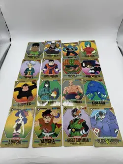 Dragon Ball Carddass Amada PP Card Super Battle Collection 61 Cards Used - Image 2