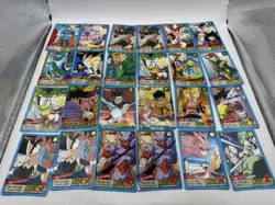 Dragon Ball Carddass Amada PP Card Super Battle Collection 61 Cards Used - Image 3