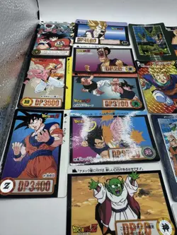 Dragon Ball Carddass Amada PP Card Super Battle Collection 61 Cards Used - Image 4
