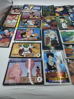 Dragon Ball Carddass Amada PP Card Super Battle Collection 61 Cards Used - Image 5