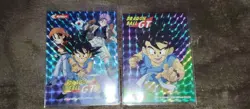Dragon Ball GT Carddass Nichiryo Used Collectible Card Game - Image 1