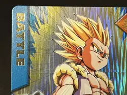 Dragon Ball Data Carddass Gotenks 121 I Used Collectible Game Card - Image 2
