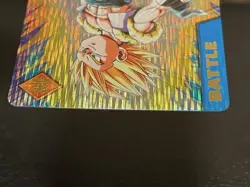 Dragon Ball Data Carddass Gotenks 121 I Used Collectible Game Card - Image 4