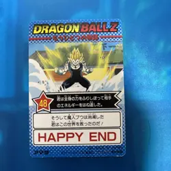 Dragon Ball Carddass Pseudo Angle Collectible Card Used - Image 2