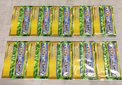 Dragon Ball Data Carddass Mcdonalds Limited Card Set of 10 Used - Image 2
