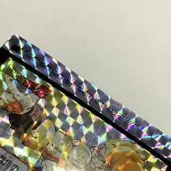 Dragon Ball Carddass Son Goku No 337 1991 Kira Card Collectible Used - Image 4