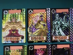 Dragon Ball Carddass Remix 6 Card Set Scouter Card Included Used - Image 2