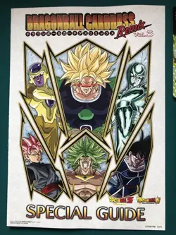 Dragon Ball Carddass Remix 6 Card Set Scouter Card Included Used - Image 4