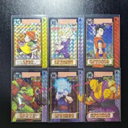 Dragon Ball Carddass Remix Vol 2 Card Set Used - Image 1