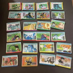 Dragon Ball Pp Card Amada Used Collectible Card Game - Image 1