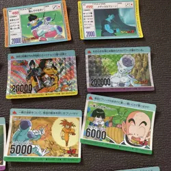 Dragon Ball Pp Card Amada Used Collectible Card Game - Image 3