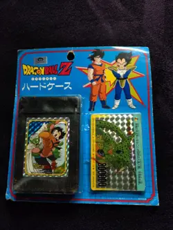 Dragon Ball Z PP Card Carddass Hard Case Used Set of 12 Includes Sealed Cards - Image 2