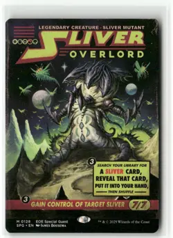 Sliver Overlord Showcase - Special Guests MTG NM - Image 1