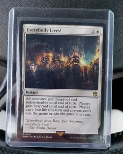 MTG..Everybody Lives! #18 Universes Beyond: Doctor Who Rare - Image 1