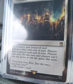 MTG..Everybody Lives! #18 Universes Beyond: Doctor Who Rare - Image 3