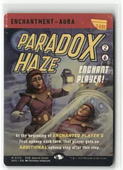 Paradox Haze Showcase - Special Guests MTG NM - Image 1