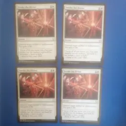 4 x Invoke the Divine Dominaria - Common - M/NM - MTG - Image 1