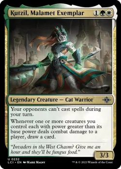 MTG - Kutzil, Malamet Exemplar - LCI 0232 - Lost Caverns of Ixalan - Magic - Image 1