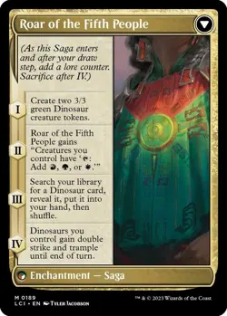 MTG - Huatli, Poet of Unity - LCI 0189 - Lost Caverns of Ixalan - Mythic - Magic - Image 2