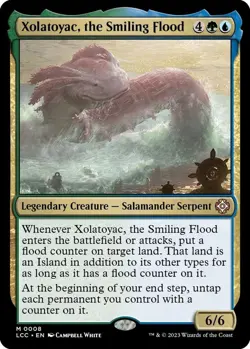 MTG - Xolatoyac, the Smiling Flood - LCI 0008 - Lost Caverns of Ixalan - Mythic - Image 1