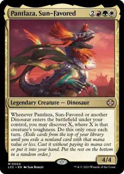 MTG - Pantlaza, Sun-Favored - LCI 0004 - Lost Caverns of Ixalan - Mythic - Magic - Image 1