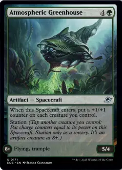Atmospheric Greenhouse Non-Foil Edge of Eternities 171 NM MTG - Image 1