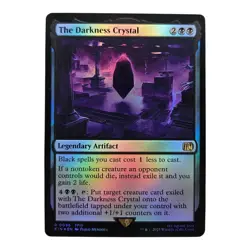 The Darkness Crystal #0096 Foil Legendary Artifact Rare MTG 2025 Final Fantasy - Image 1