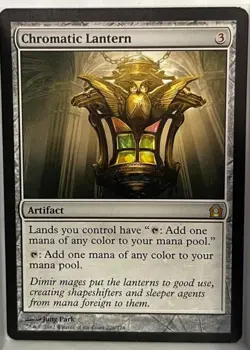 Chromatic Lantern ~ Return to Ravnica [ Excellent ] [ Magic MTG ] - Image 1