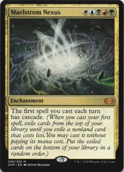 Maelstrom Nexus M Double Masters 206 - MTG - Image 1