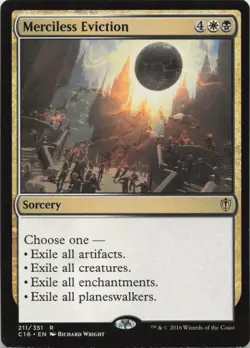 Merciless Eviction R Commander 2016 211 - MTG - Image 1