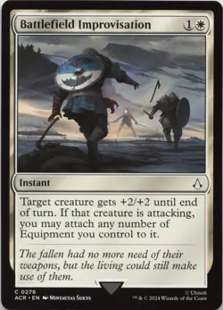 Battlefield Improvisation C Universes Beyond: Assassin's Creed 276 - MTG - Image 1