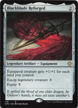 Blackblade Reforged R Commander: Dominaria United 178 - MTG - Image 1