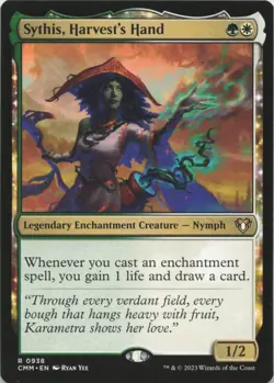 Sythis, Harvest's Hand R Commander Masters 938 - MTG - Image 1